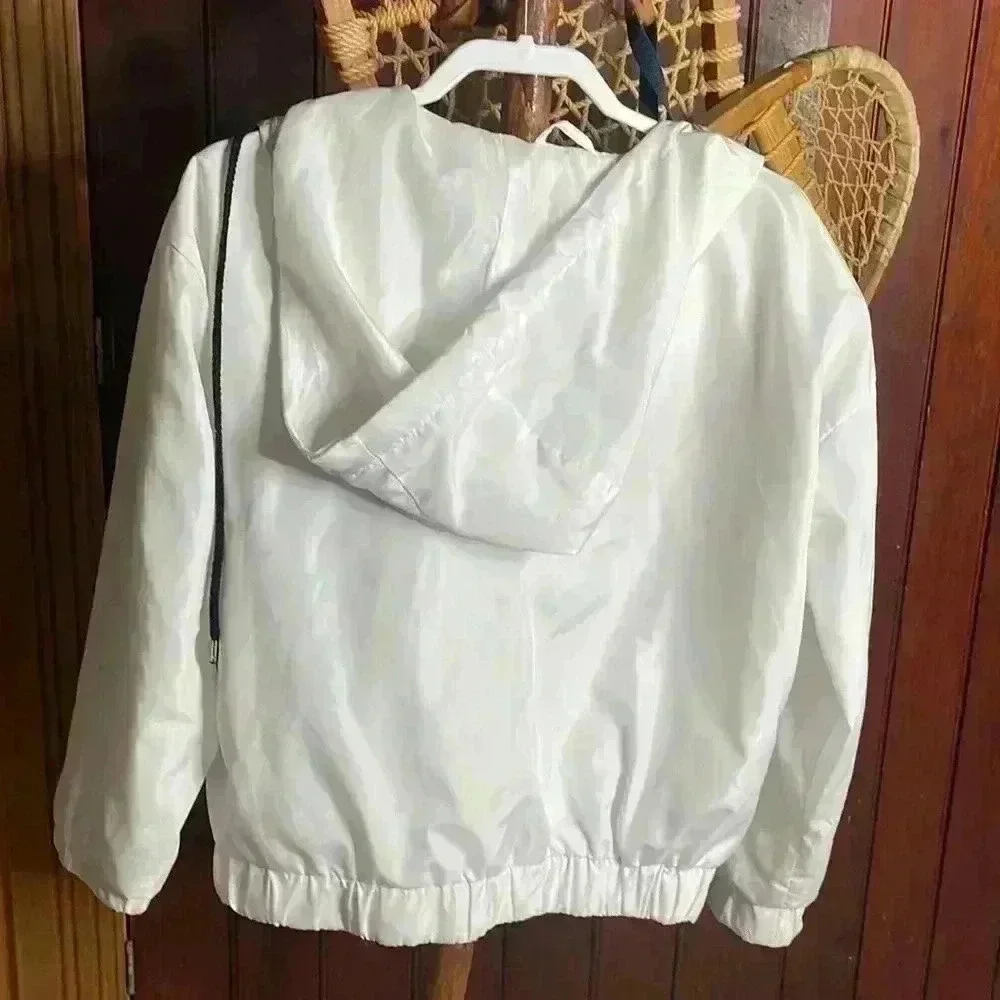 Urban Retro summer lightweight zip up jacket. - Picture 4 of 4